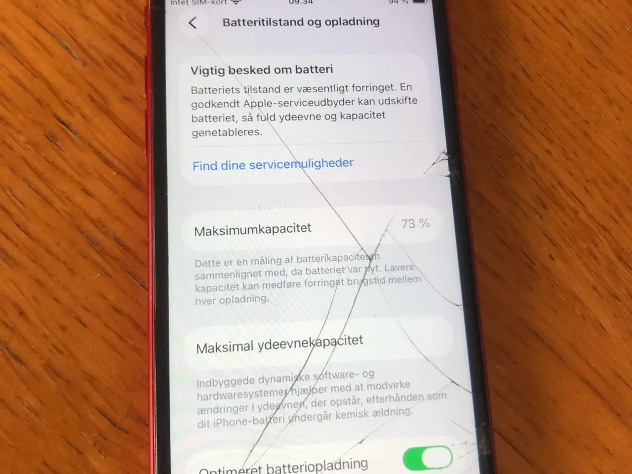 Billede 6 - iPhone SE 128G