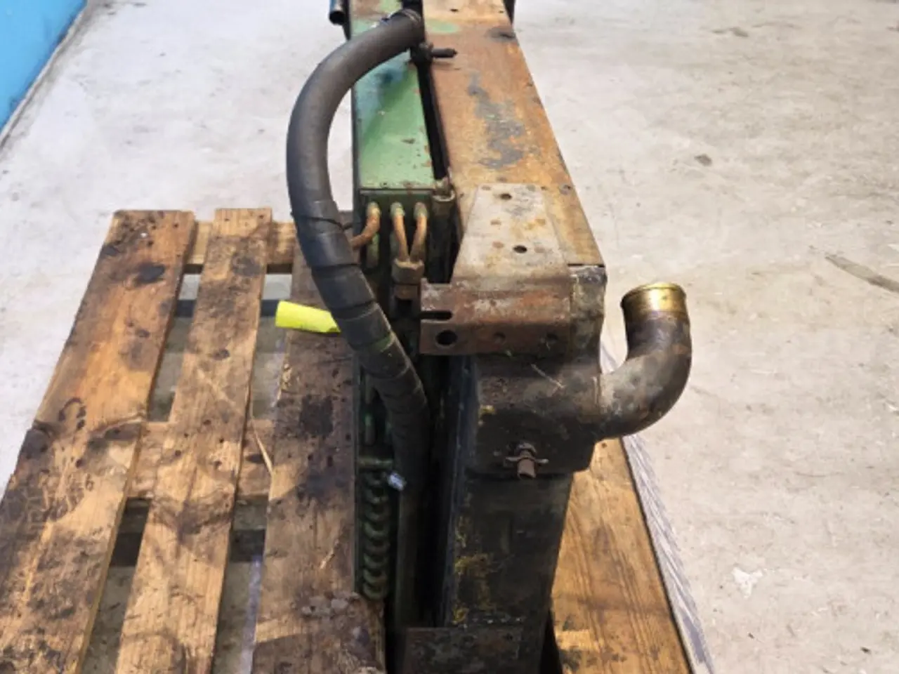 Billede 5 - John Deere 4040 Køler AR79450