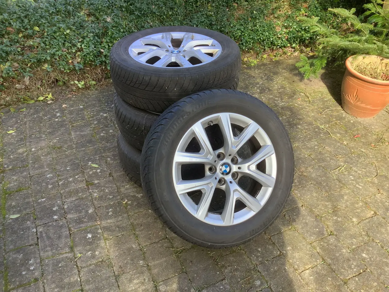 Billede 2 - BMW fælge dæk