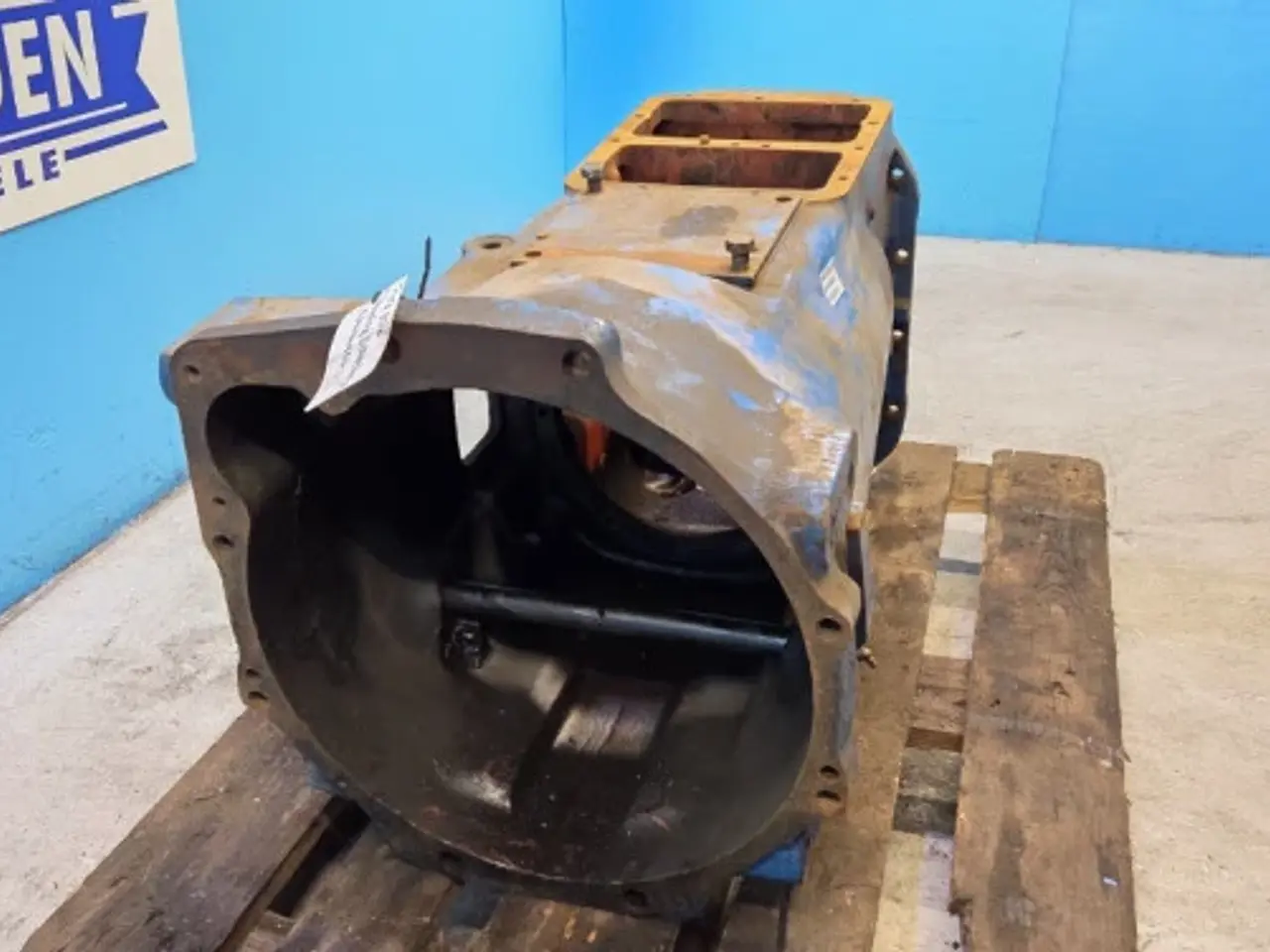 Billede 4 - Ford 8210 Gearkasse Hus E2NN7006EA