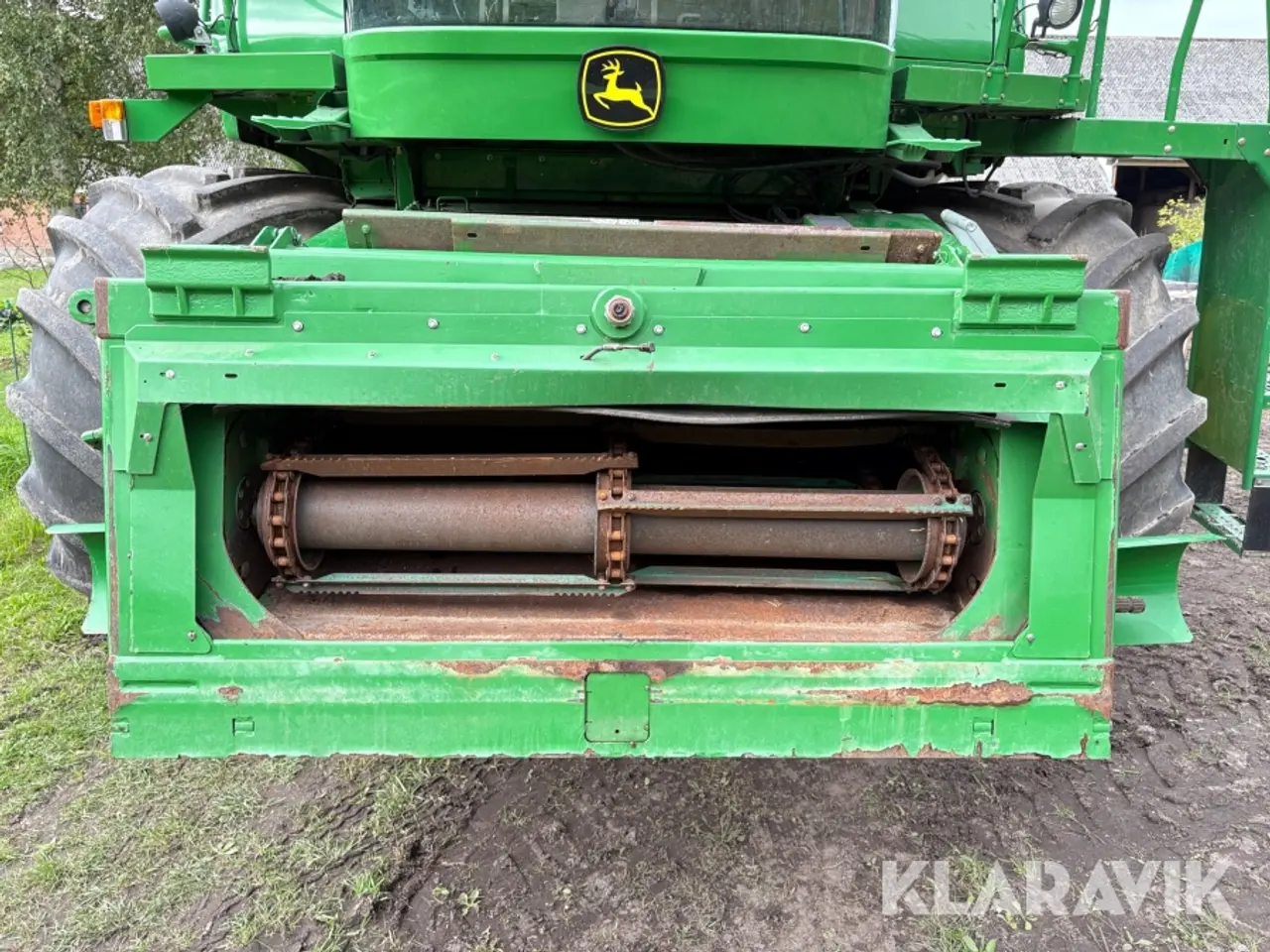 Billede 9 - Mejetærsker John Deere C670i HillMaster
