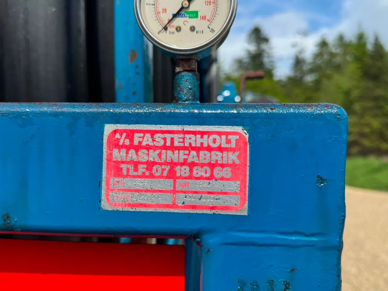 Billede 16 - Fasterholt TL 235 S