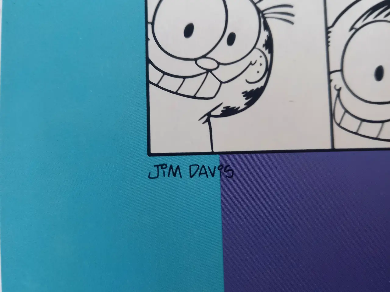 Billede 6 - Garfield tegneserie hæfter I farver NM