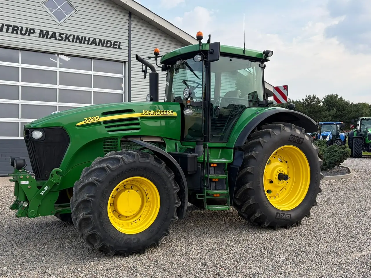Billede 3 - John Deere 7720 AutoPower Meget Velholdt!