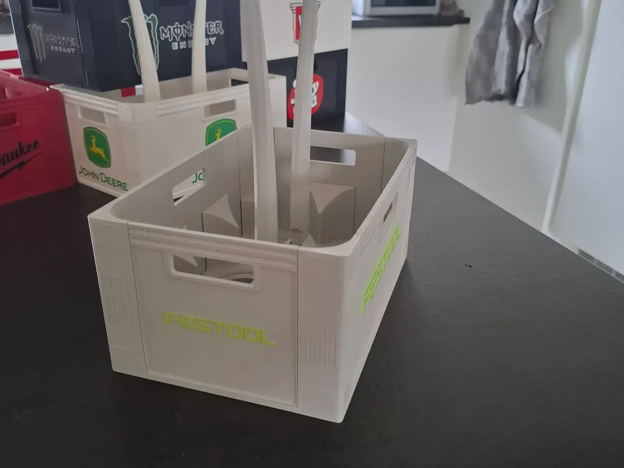 Billede 1 - 💚 Festool kasse – gaveidé til håndværkeren eller 