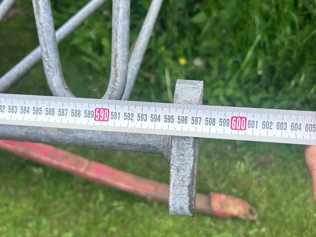 Billede 6 - Galvaniseret Gittermast / mast