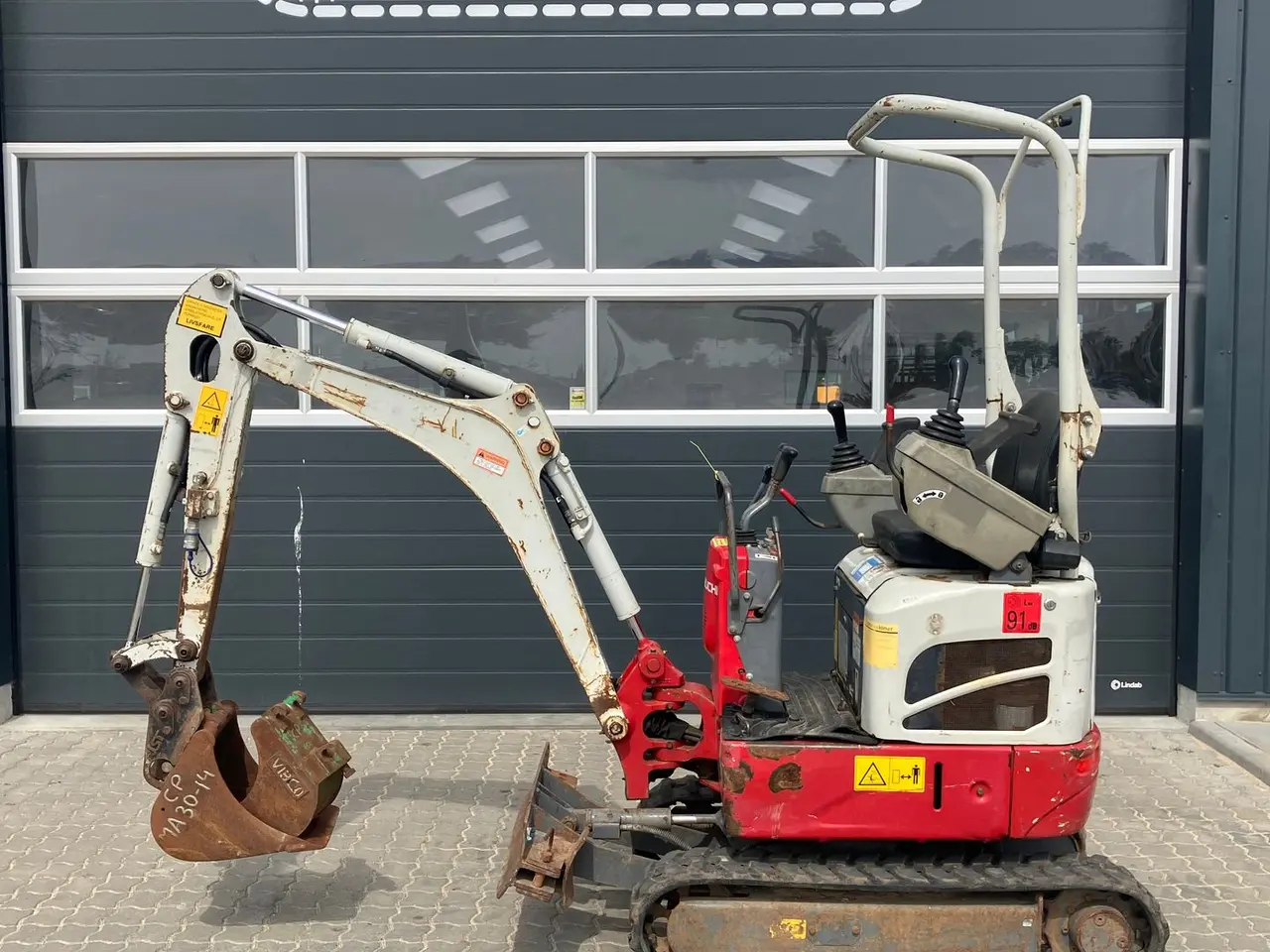 Billede 1 - Takeuchi TB210R Takeuchi TB210 årg 2018.1281 timer.