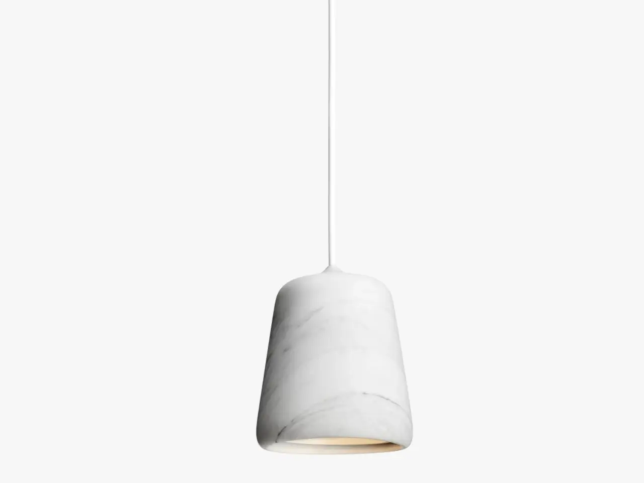 Billede 5 - New Works Material Pendel Hvid marmor