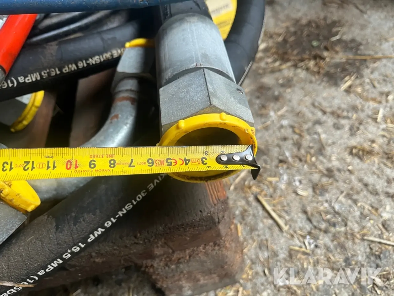 Billede 2 - Større hydraulikslanger Trelleborg/parker