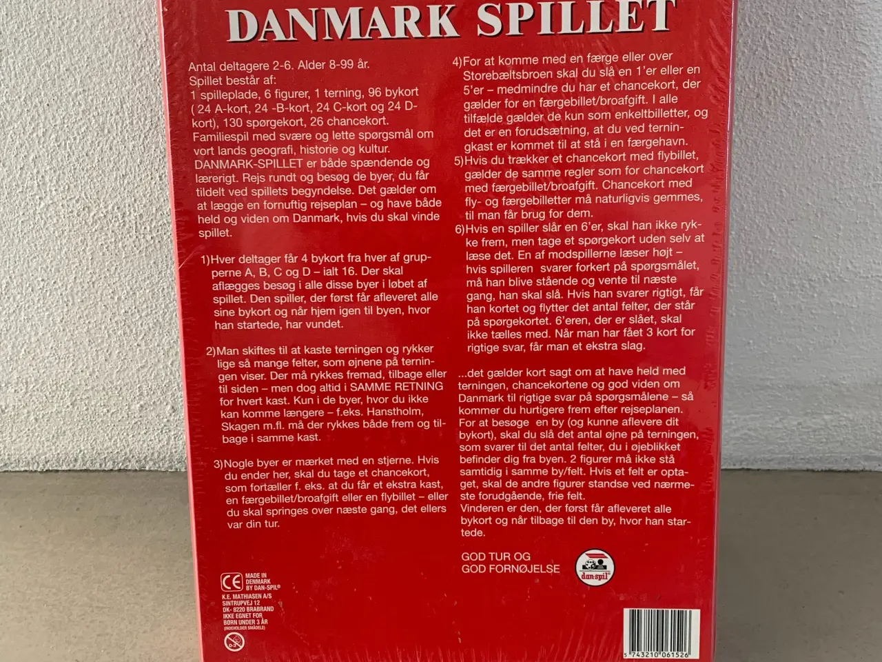 Billede 2 - Danmark spillet