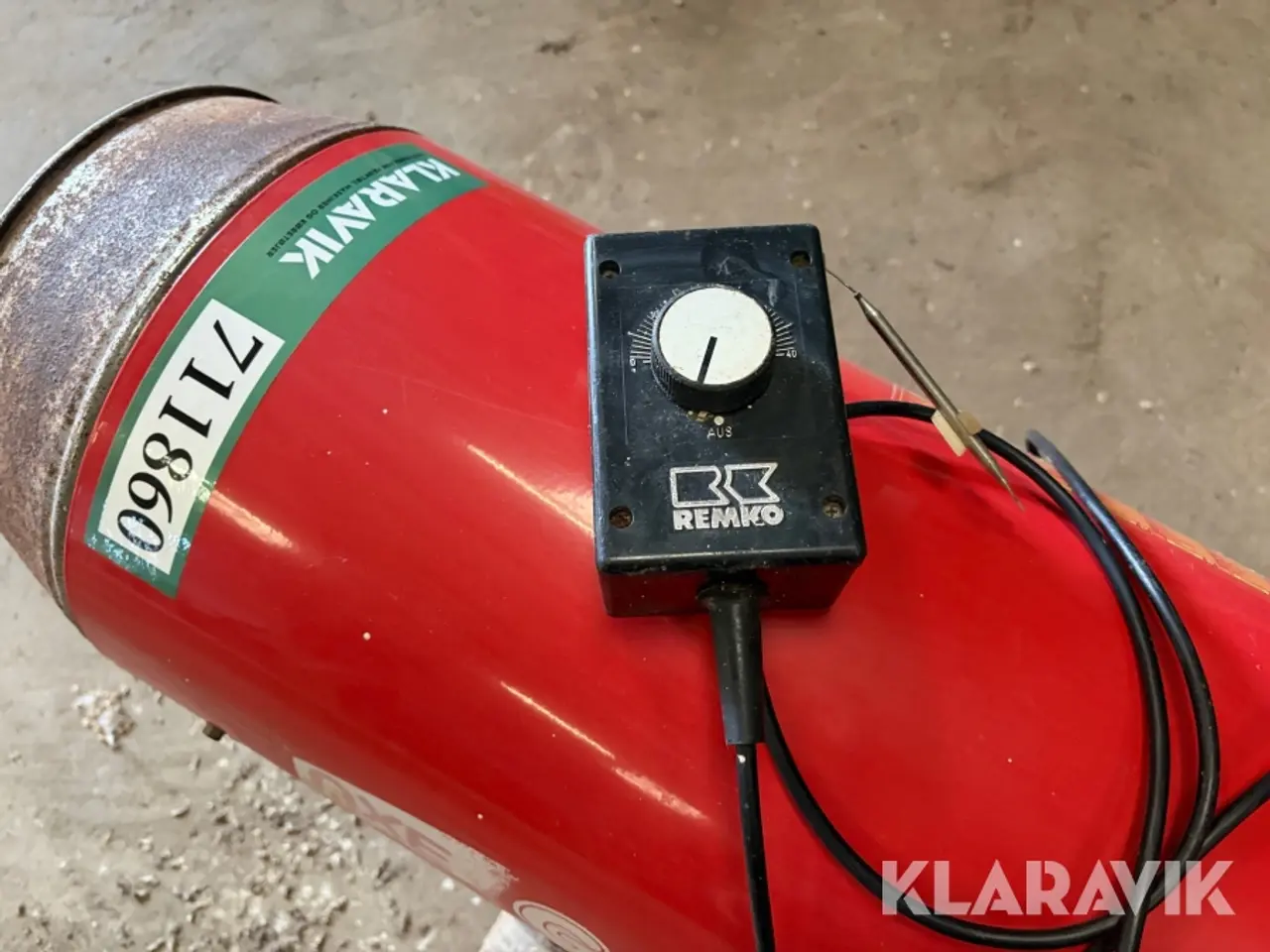 Billede 12 - Varmekanon AXE Galaxy 50 45 kW