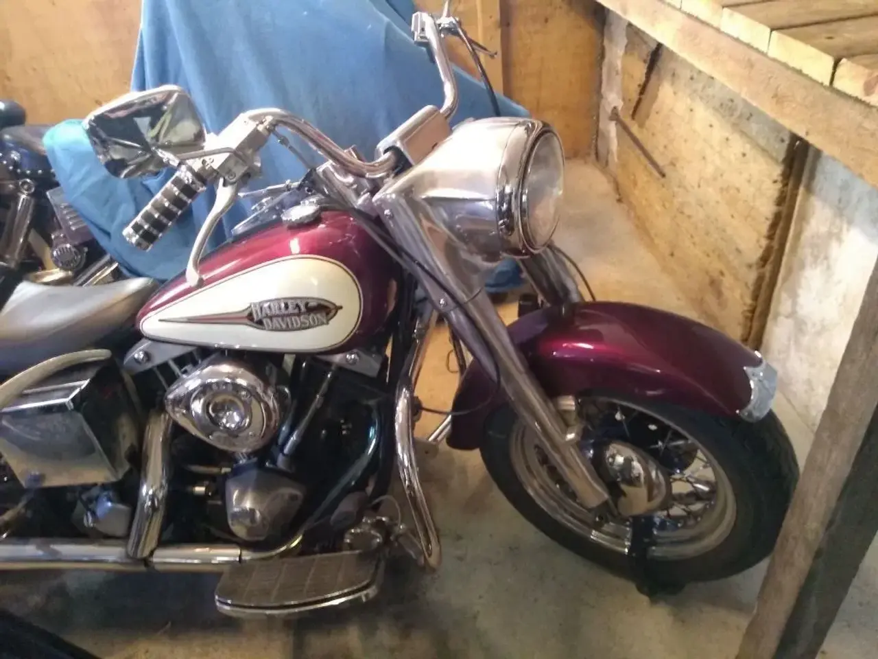 Billede 1 - FLH showelhead harley davidson