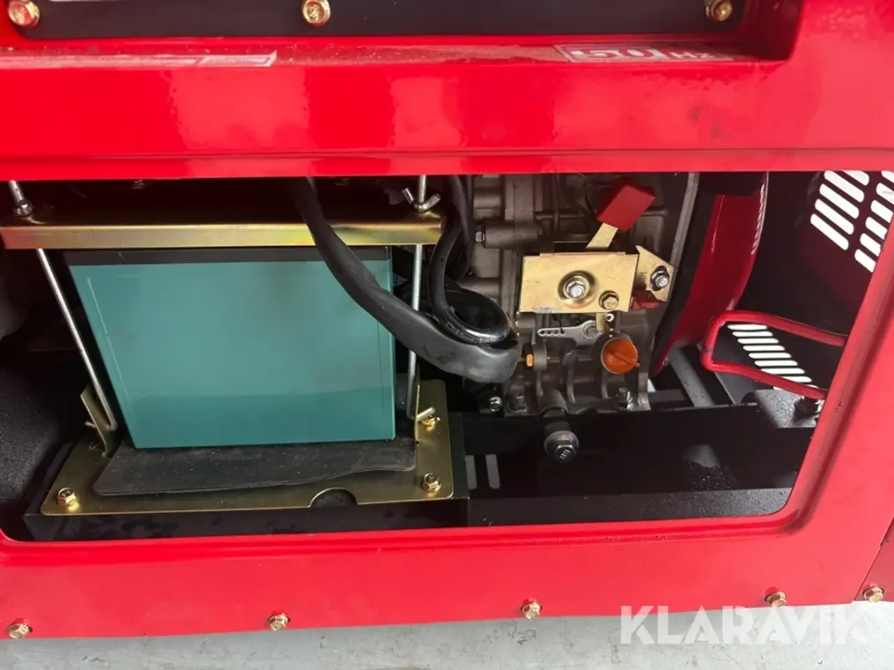 Billede 12 - Generator Walter Stahl PR8500D