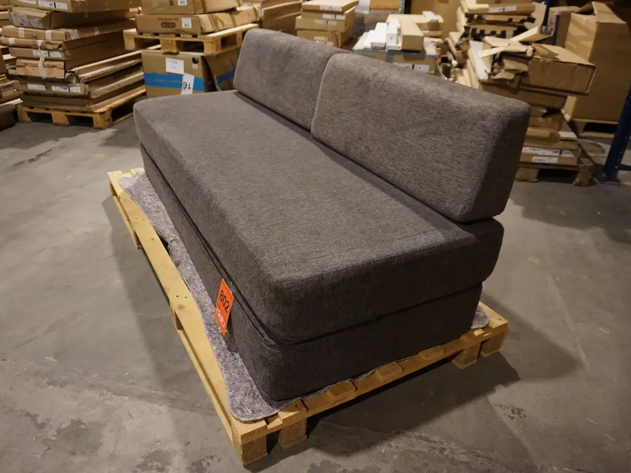 Billede 4 - Harper sovesofa - Brun