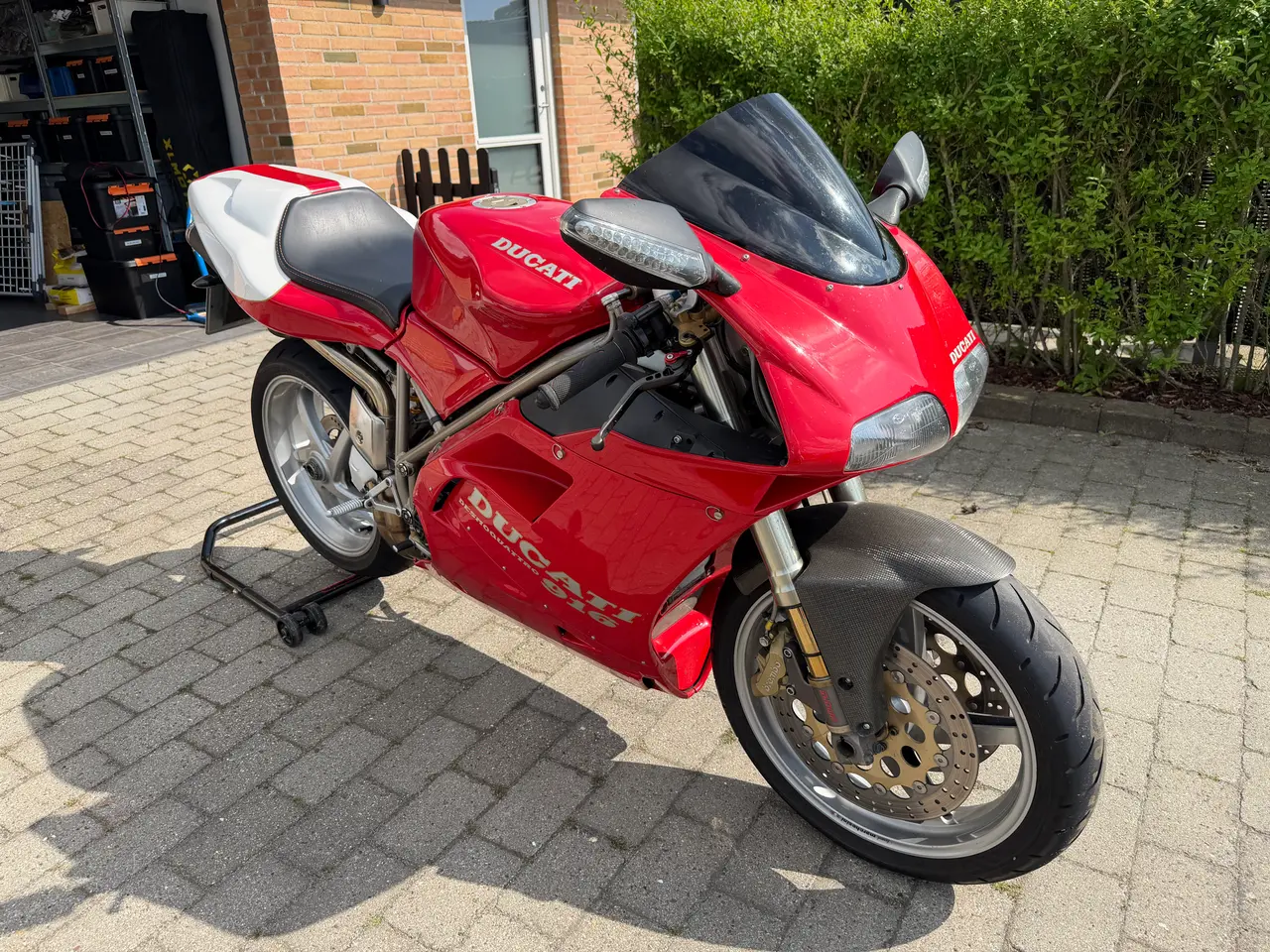 Billede 4 - Ducati 916 i fin stand