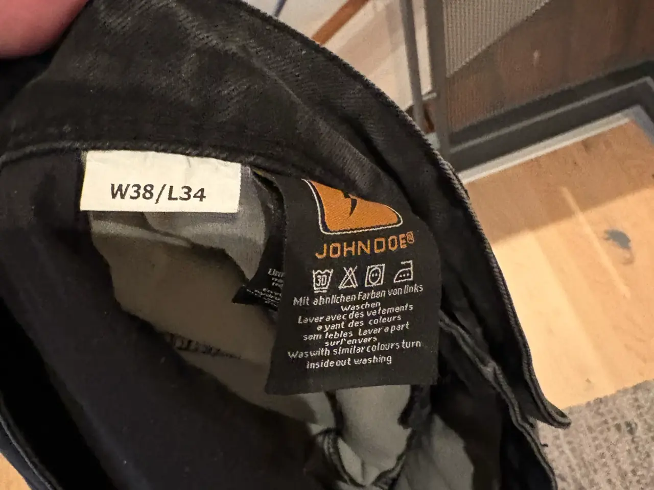 Billede 4 - John Doe MC buks med kevlar