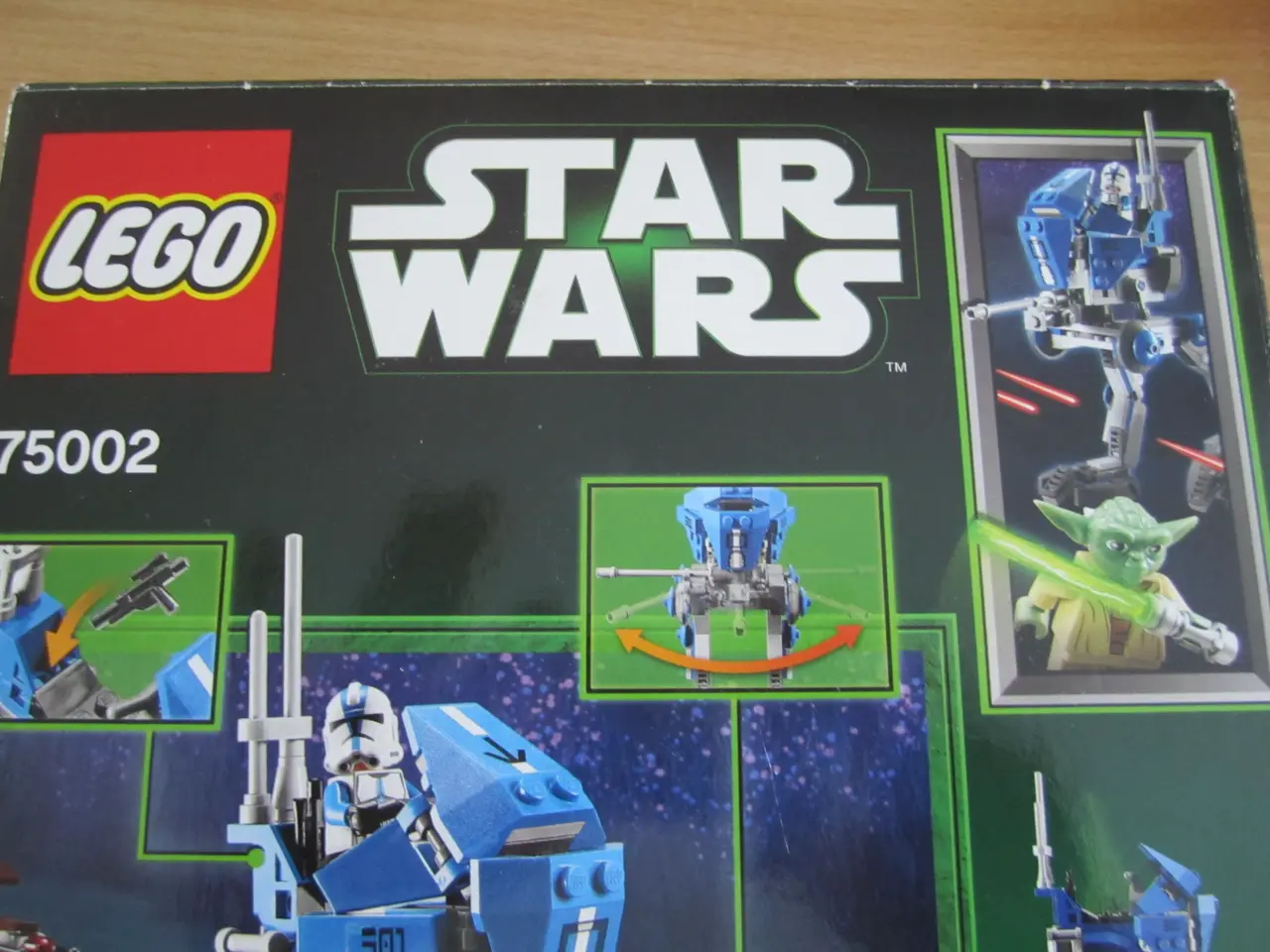 Billede 1 - LEGO STAR WARS. 75002. Uåbnet.