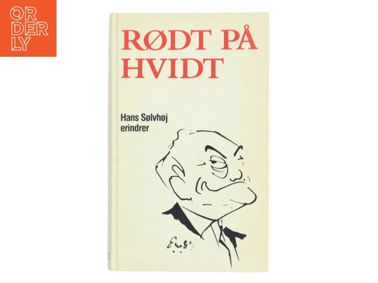 Billede 1 - Rødt på hvidt af Hans Sølvhøj (Bog)