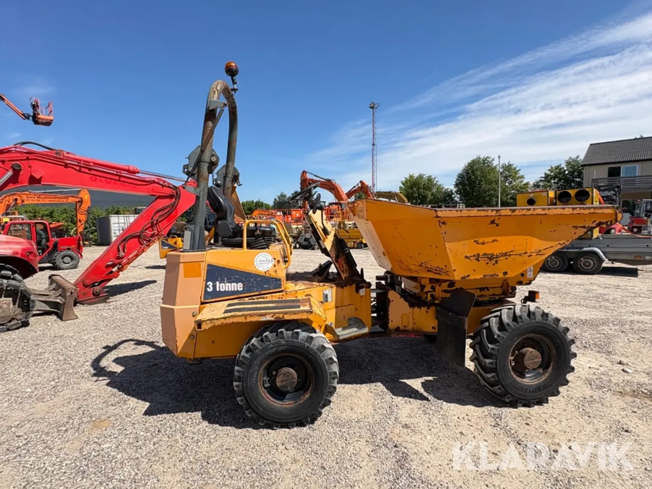 Billede 7 - Dumper Thwaites 3 tonne