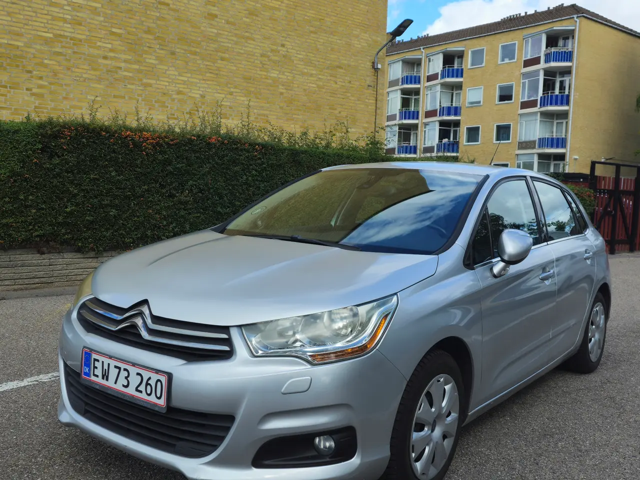 Billede 1 - Citröen c4 2013 6g diesel