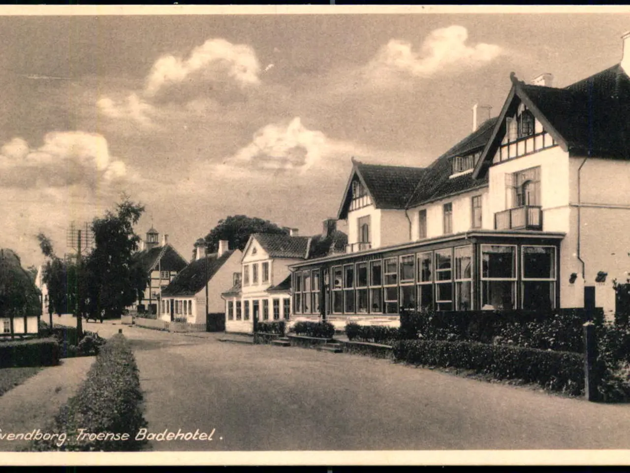 Billede 1 - Svendborg - Troense Badehotel - Georg E. Jensens Eftf. 309 - Ubrugt