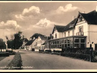 Svendborg - Troense Badehotel - Georg E. Jensens Eftf. 309 - Ubrugt