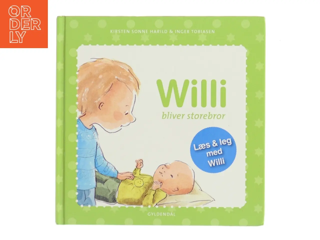 Billede 1 - Willi bliver storebror af Kirsten Sonne Harild (Bog)