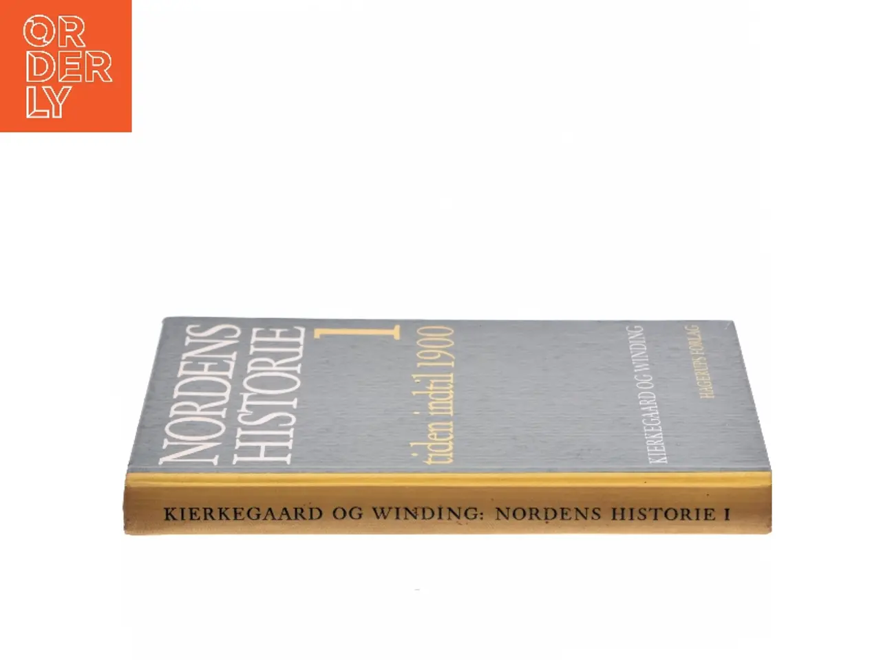 Billede 2 - Nordens historie 1 af Kierkegaard og Winding (Bog)