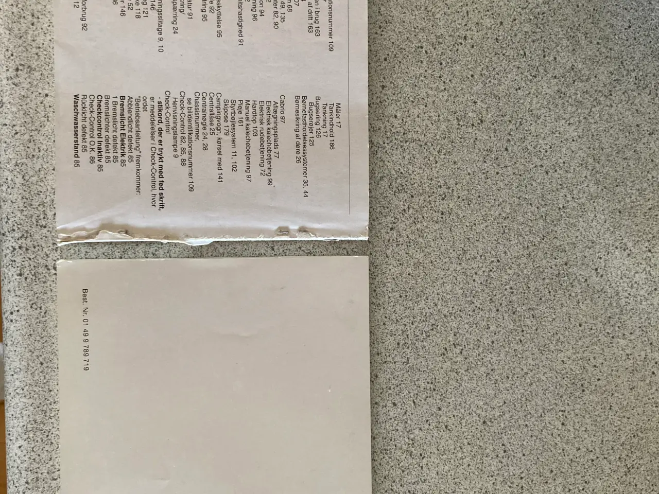 Billede 2 - BMW E36 Brugervejledning Manual