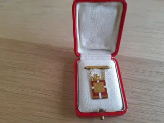 Kongemærke guld