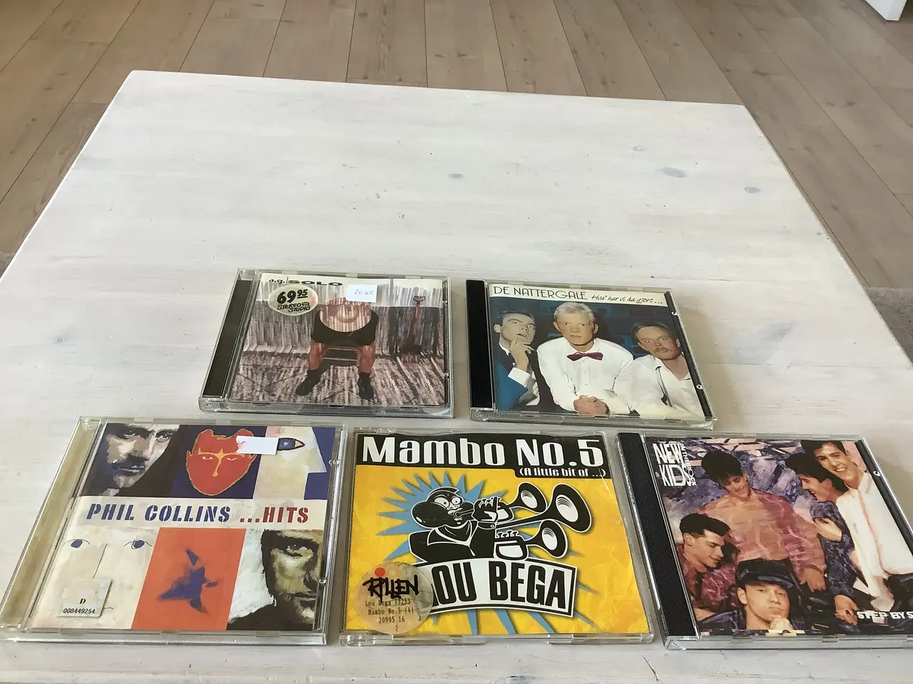 Billede 6 - Blandet musik cd’er