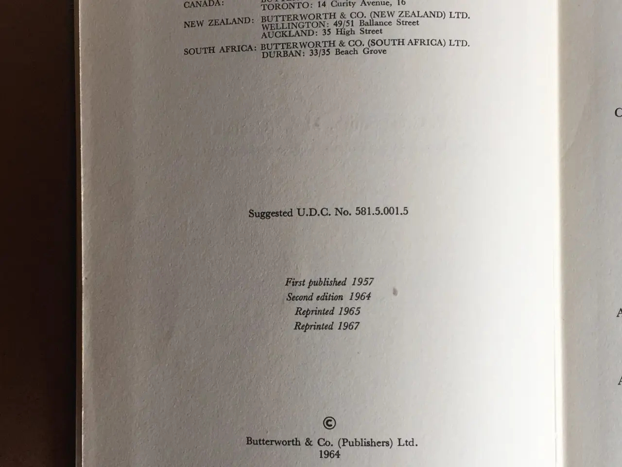 Billede 3 - P. Grieg-Smith: Quantitative Plant Ecology