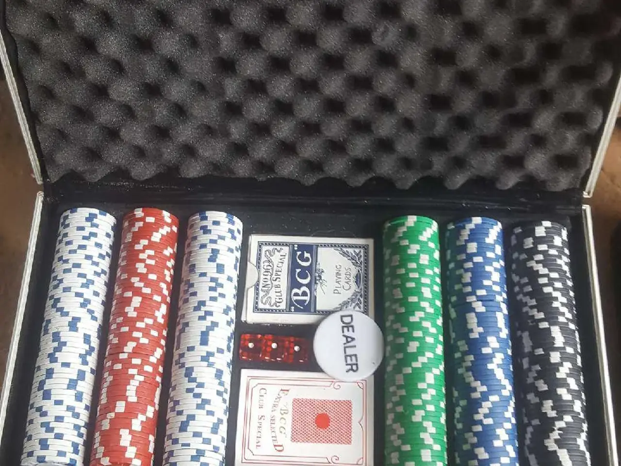 Billede 1 - Poker spille 
