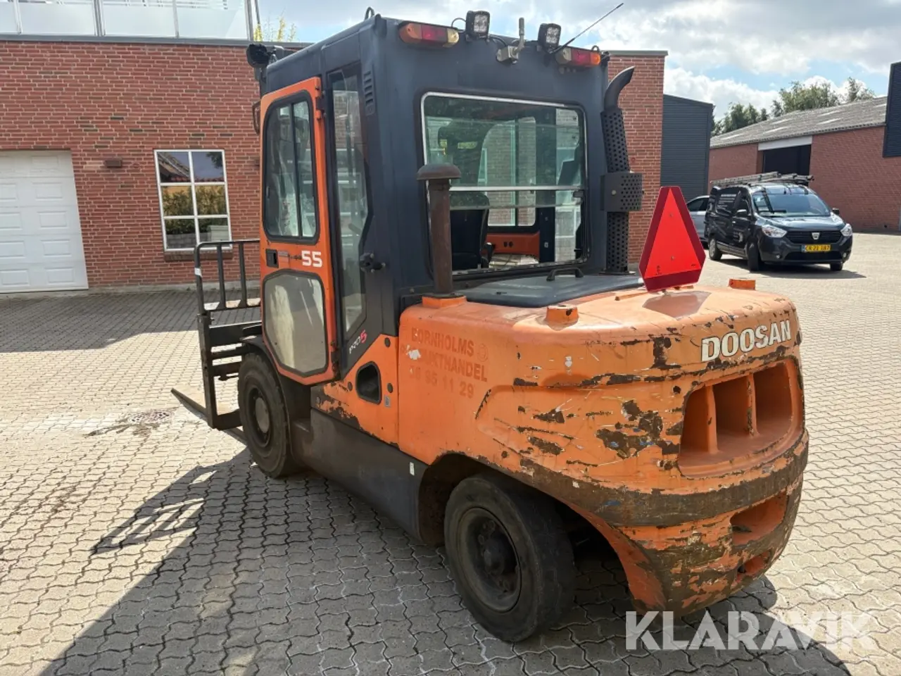 Billede 6 - Truck Doosan D55C-5