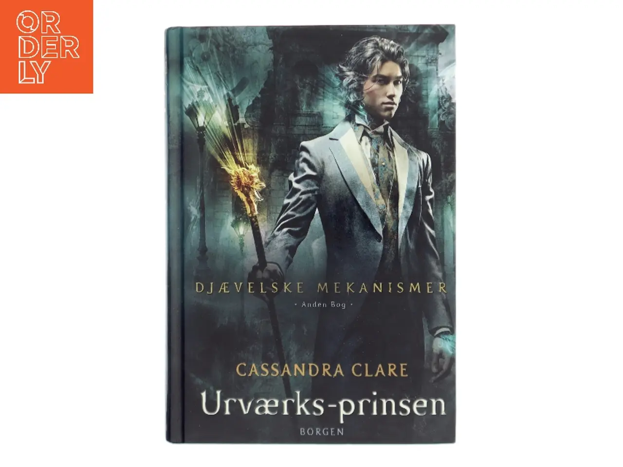 Billede 1 - Urværksprinsen af Cassandra Clare (Bog)