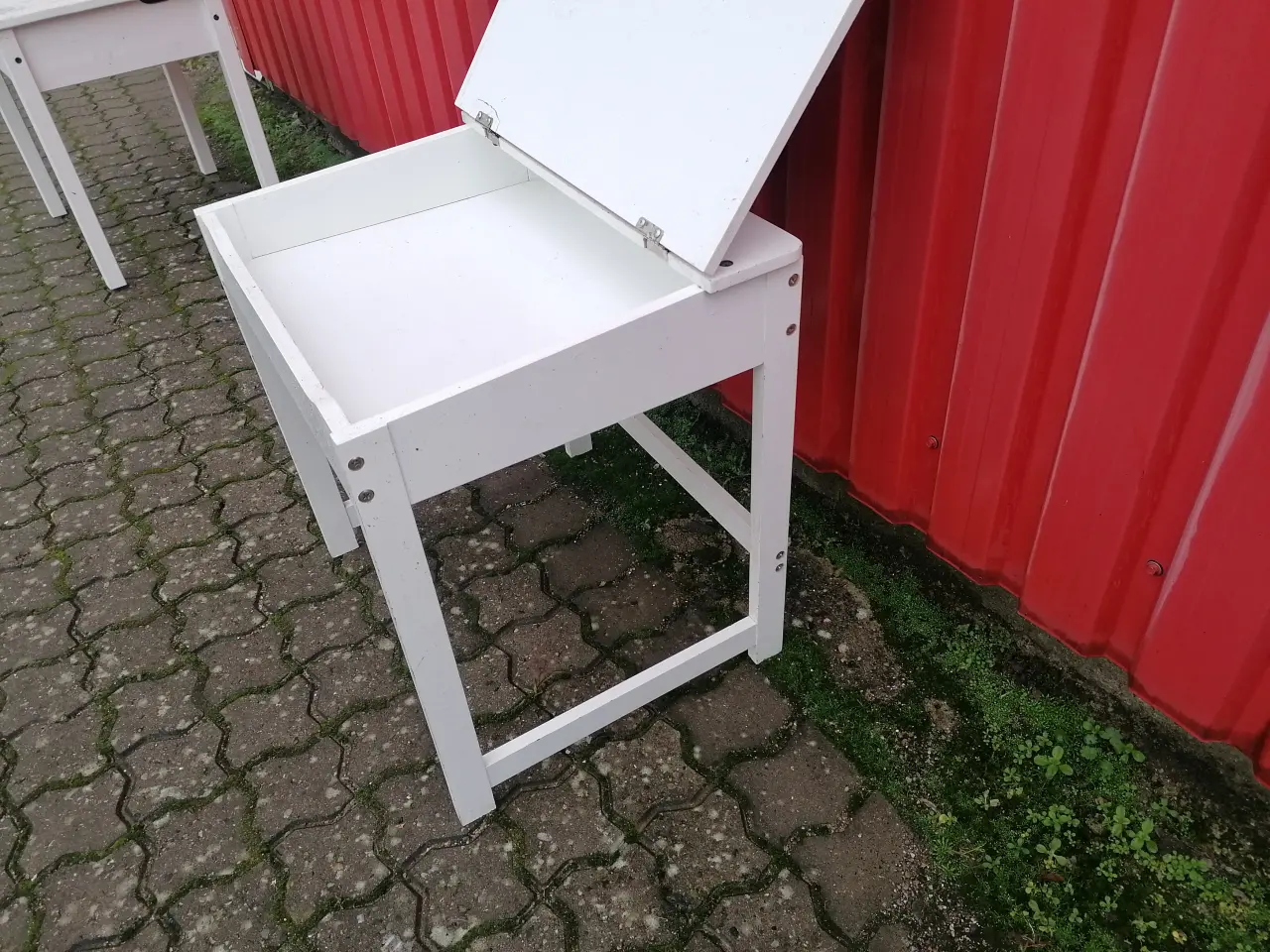 Billede 13 - Børneskrivebord / Skrivepult. ca. HxBxD 55x60x45