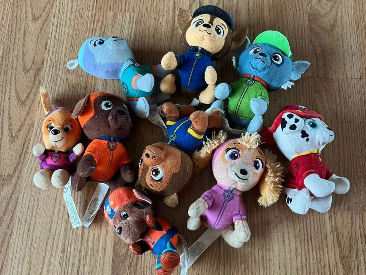 Billede 1 - Paw patrol bamser