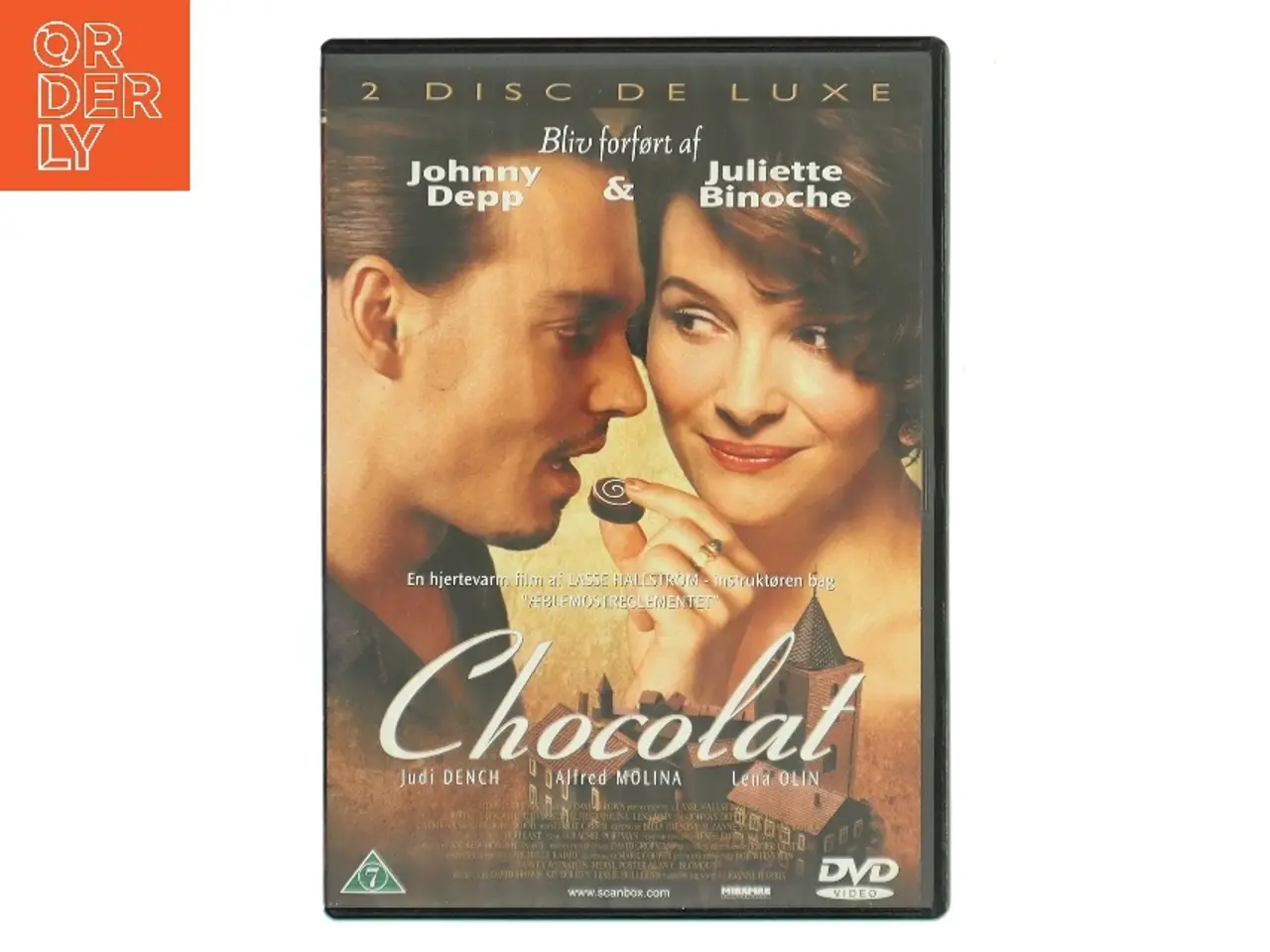 Billede 1 - Chocolat med Johnny Depp (DVD)