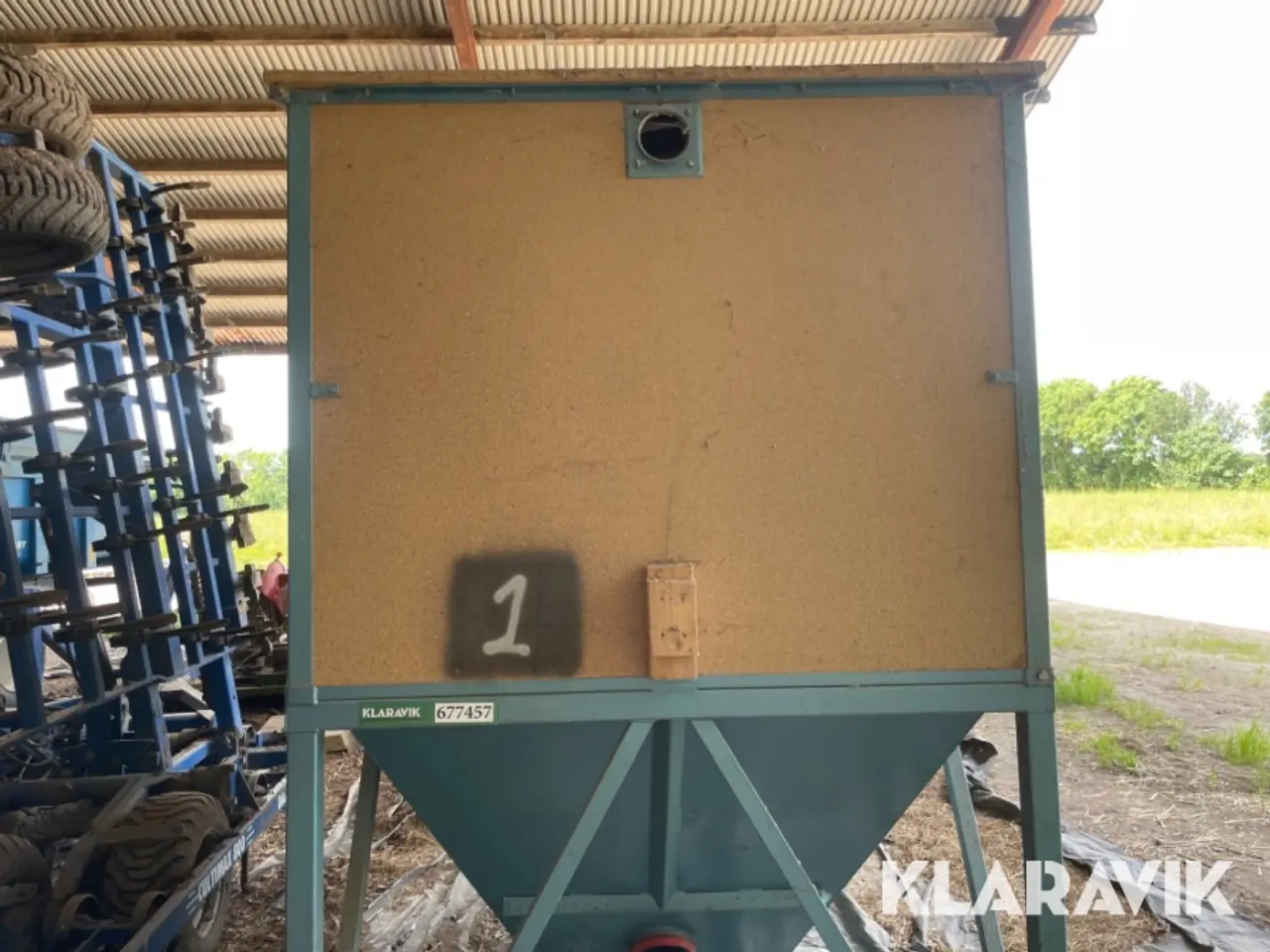 Billede 5 - Silo Mosegård 3 tons