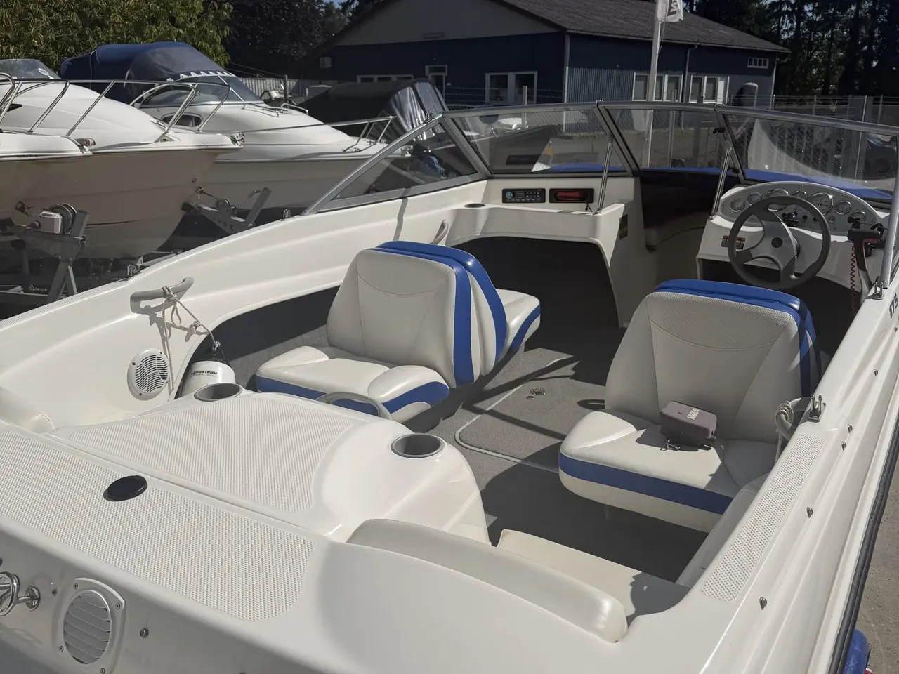 Billede 5 - Bayliner 175 BR