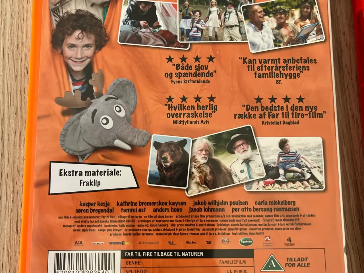 Billede 7 - Far til fire film DVD
