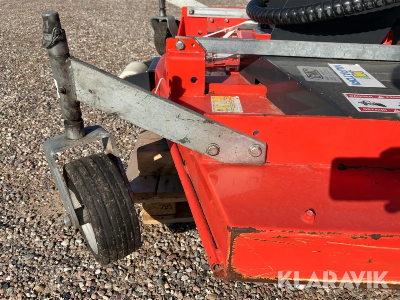 Billede 11 - Slåmaskine Muratori MRID 180 55L