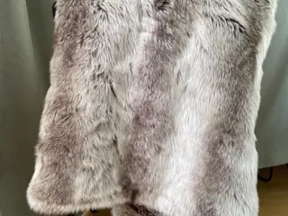 Södahl plaid fake fur
