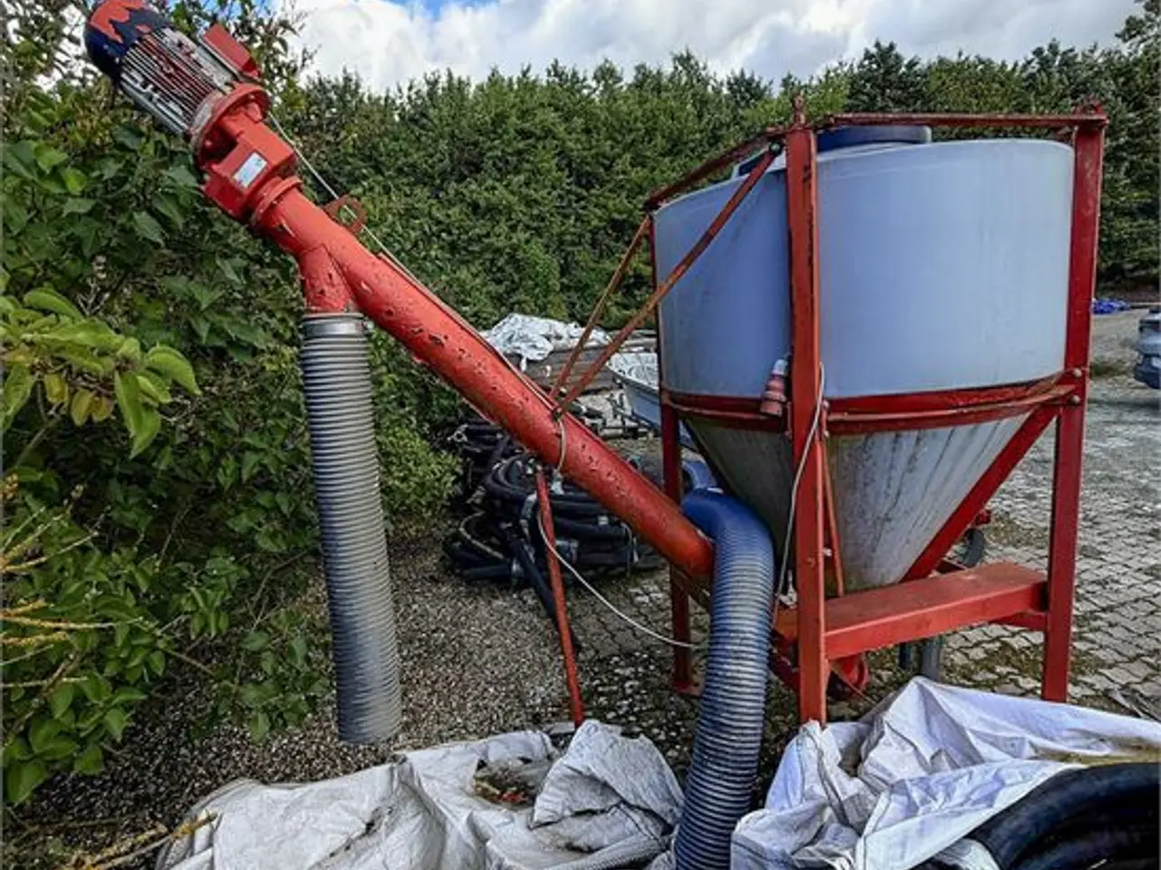 Billede 1 - Vorning Scutti silo 1m3