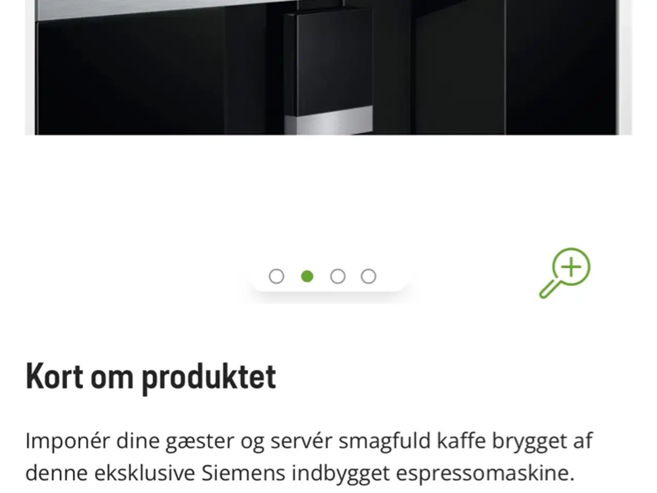 Billede 5 - Siemens  kaffemaskine 