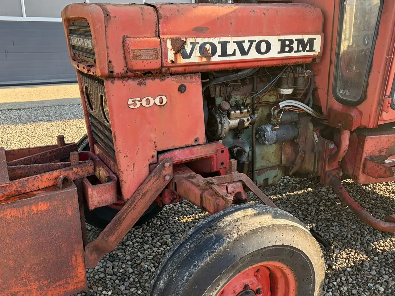 Billede 11 - Volvo-BM 500 Med Byggelift