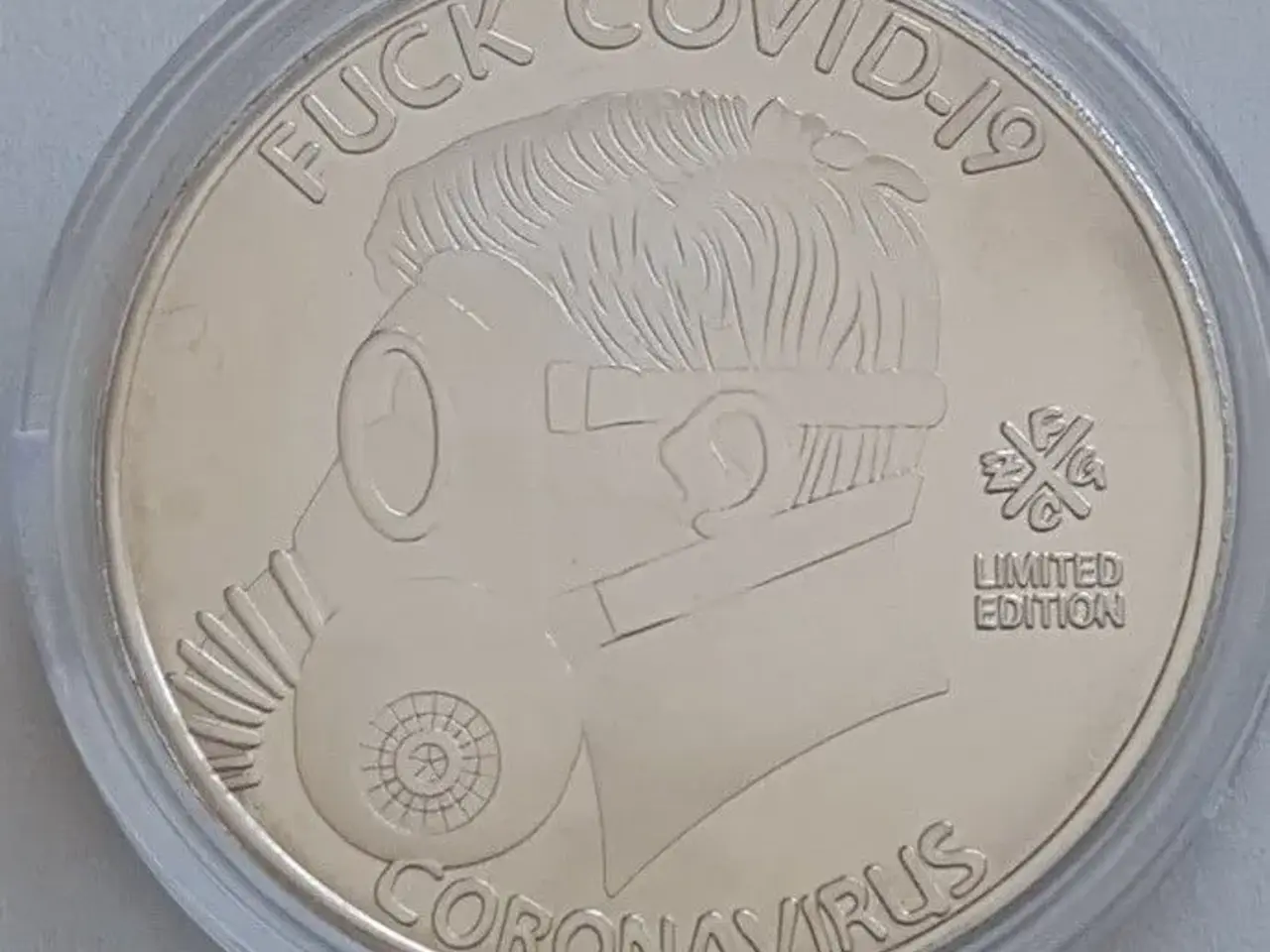 Billede 2 - Corona medalje