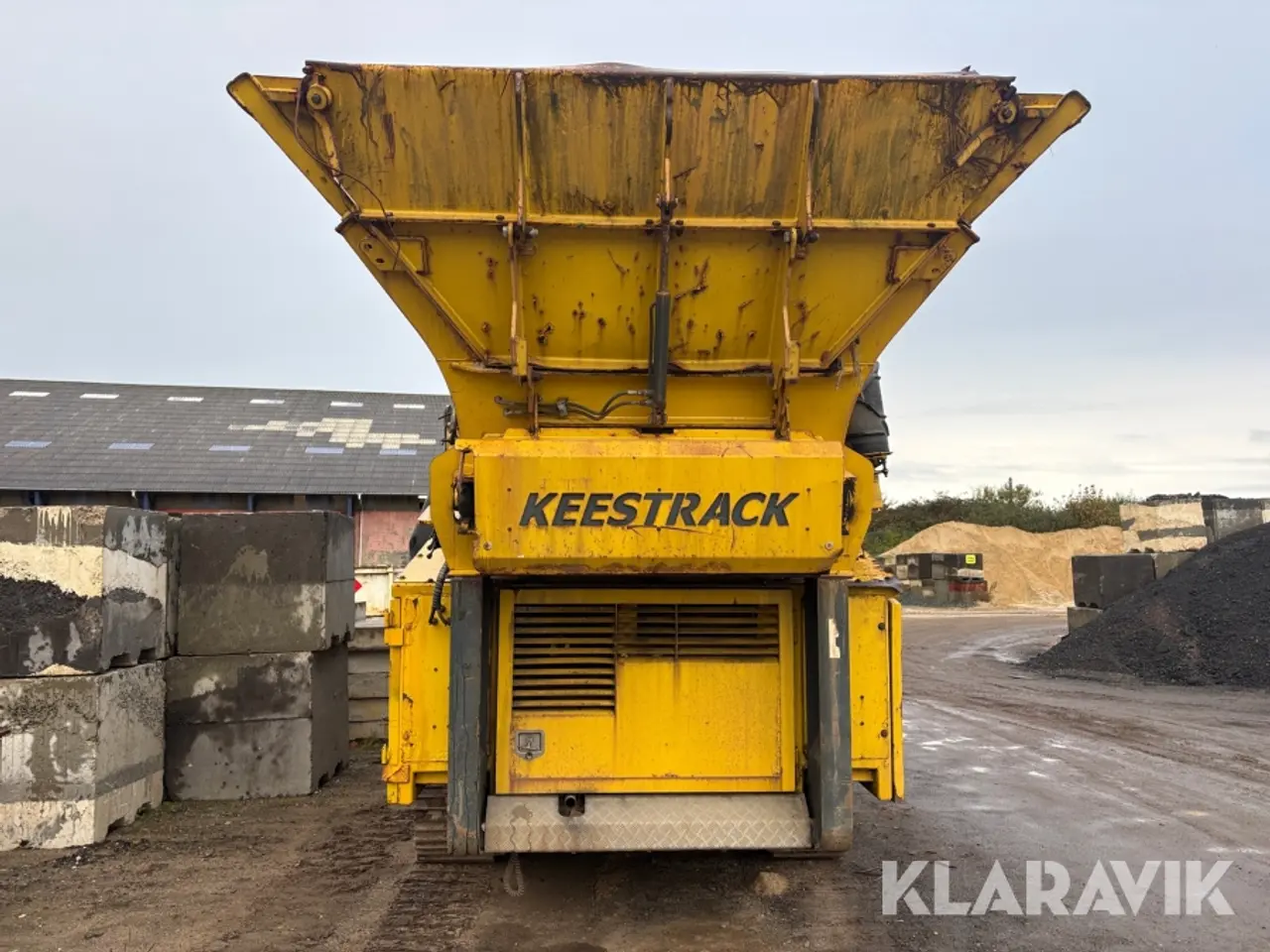 Billede 2 - Sortermaskine Keestrack Combo Eco 54 kW / 73 hk