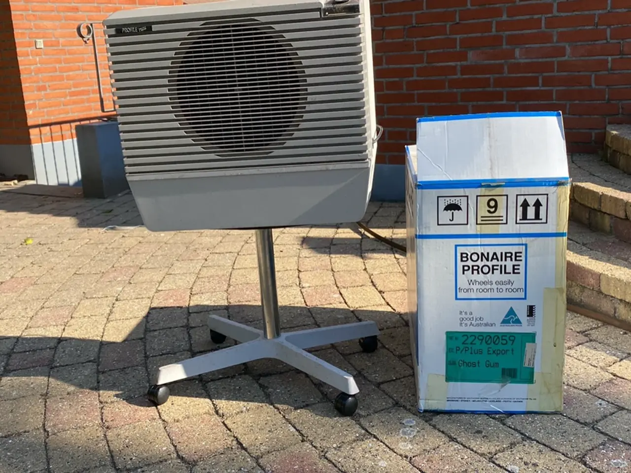 Billede 2 - Fresh Air cooling Profile
