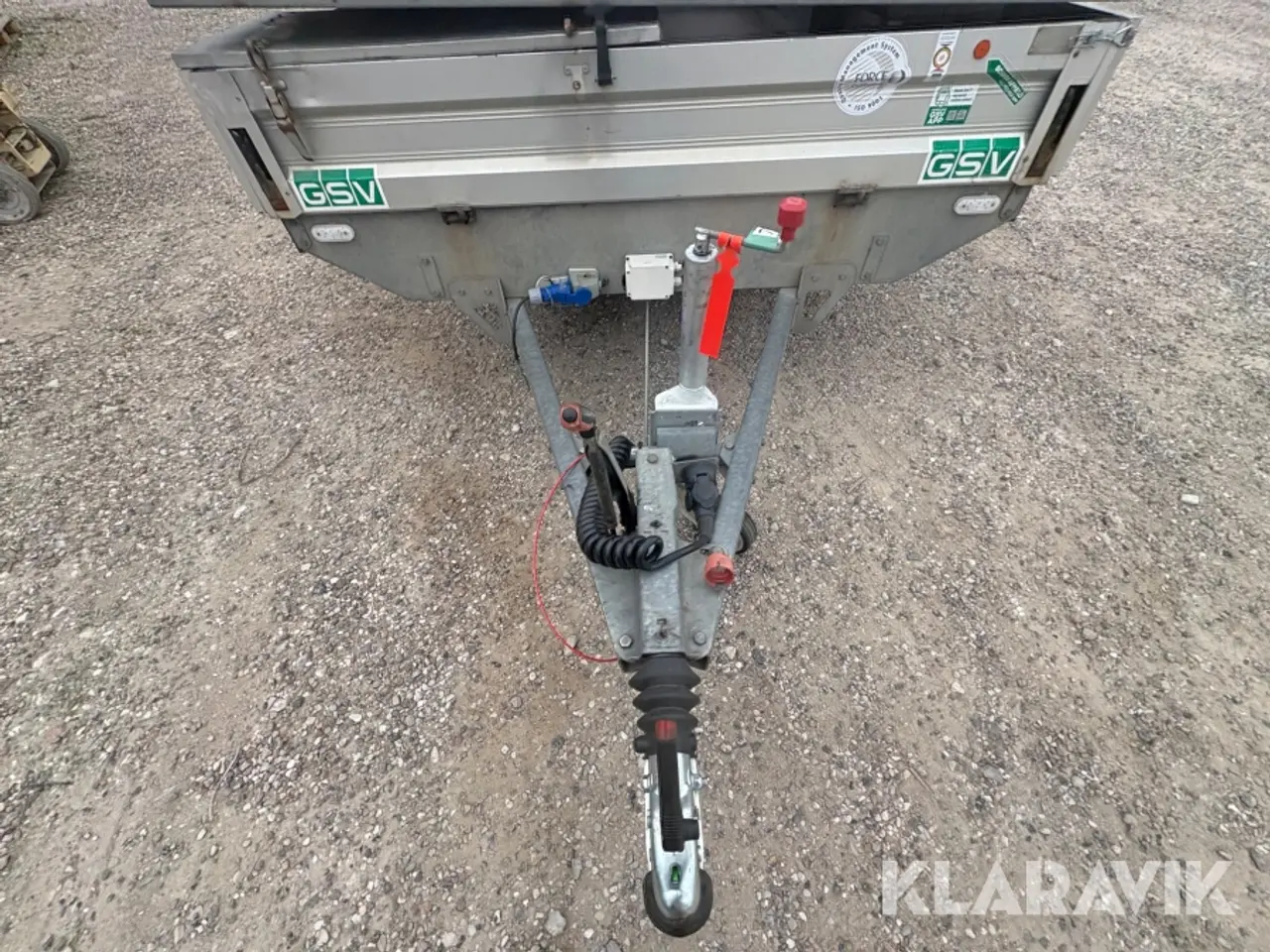 Billede 9 - Skiltetrailer Safetrailer K